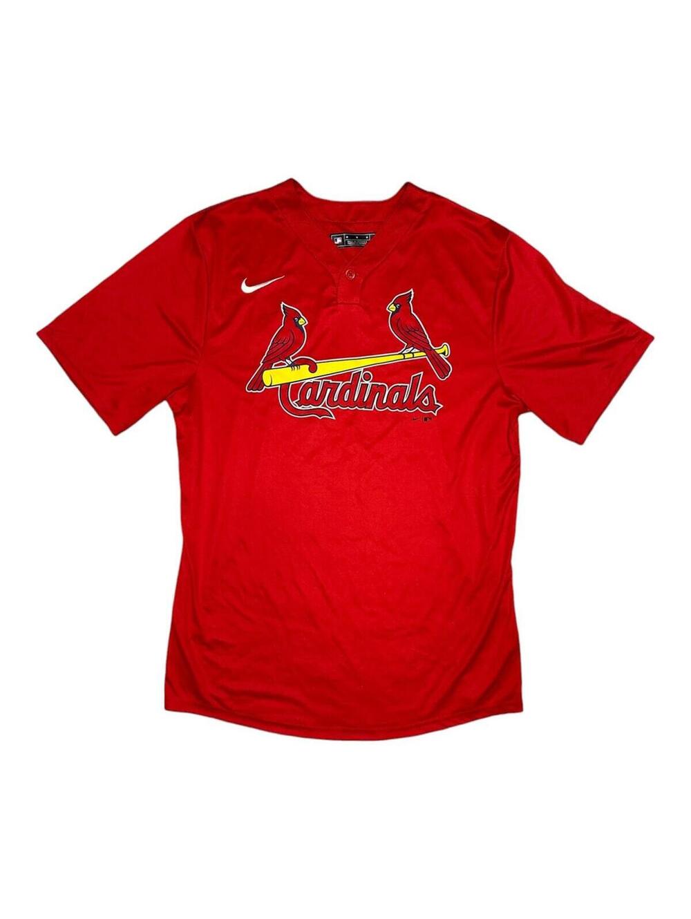 Nike St. Louis Cardinals Dumper #52 Red MLB Jersey T-Shirt